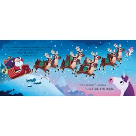 Ten Minutes to Bed: Little Unicorn's Christmas