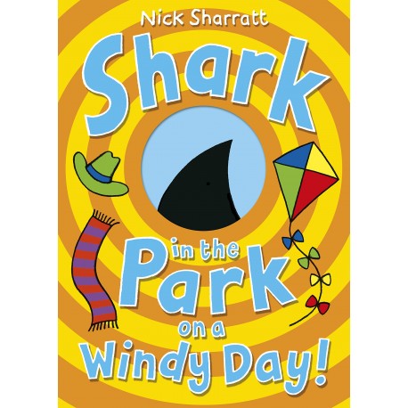 Shark in the Park on a Windy Day!