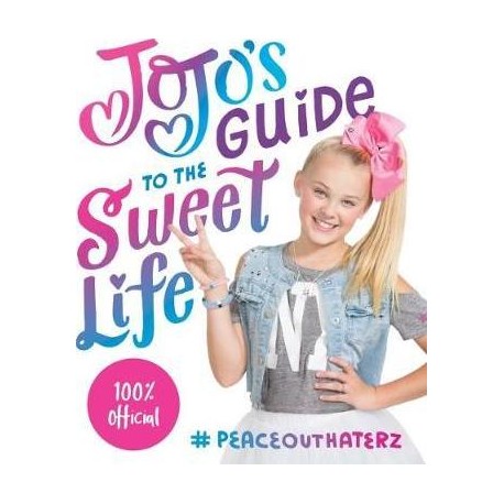 JoJo's Guide to the Sweet Life : PeaceOutHaterz
