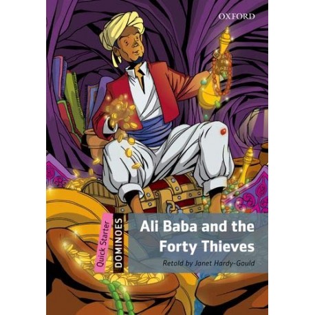 Oxford Dominoes: Ali Baba and the Forty Thieves + MP3 audio download Oxford Dominoes: Ali Baba and the Forty Thieves + MP3 audio download