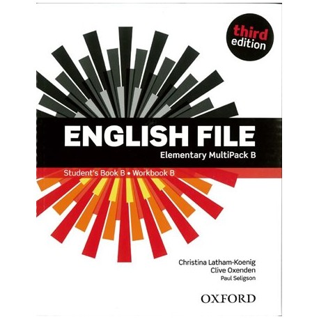 English File Third Edition Elementary Multipack B 