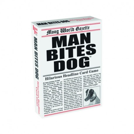 Man Bites Dog Card Game angličtina základní a střední škola