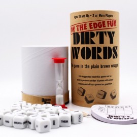 Dirty Words společenská hra pro dospělé v angličtině