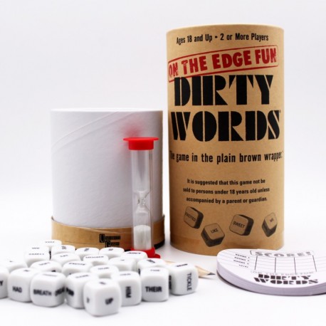 Dirty Words společenská hra pro dospělé v angličtině Dirty Words společenská hra pro dospělé v angličtině