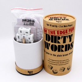 Dirty Words společenská hra pro dospělé v angličtině