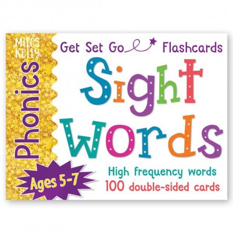 Phonics Flashcards: Sight Words výukové karty angličtina