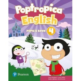 Poptropica English Level 4: Pupil´s Book