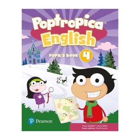 Poptropica English Level 4: Pupil´s Book
