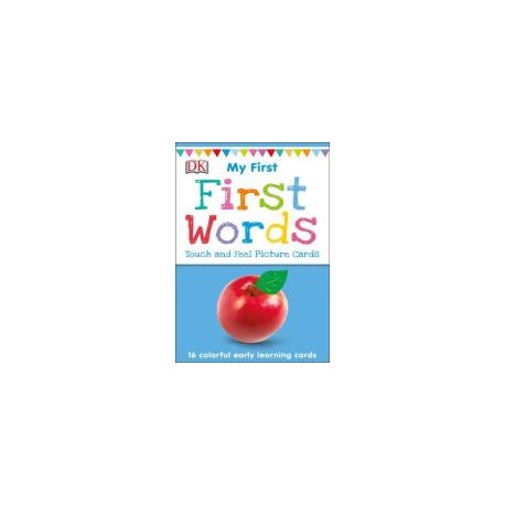 My First Touch and Feel Picture Cards: First Words