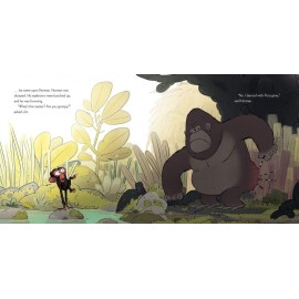 Grumpy Monkey
