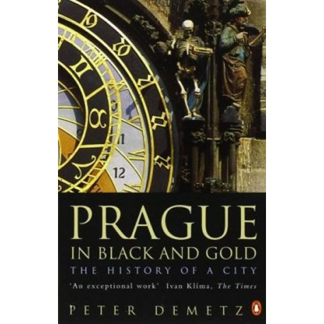 Prague in Black and Gold : The History of a City