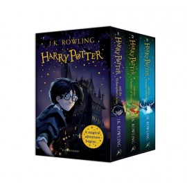 Harry Potter 1-3 Box Set: A Magical Adventure Begins
