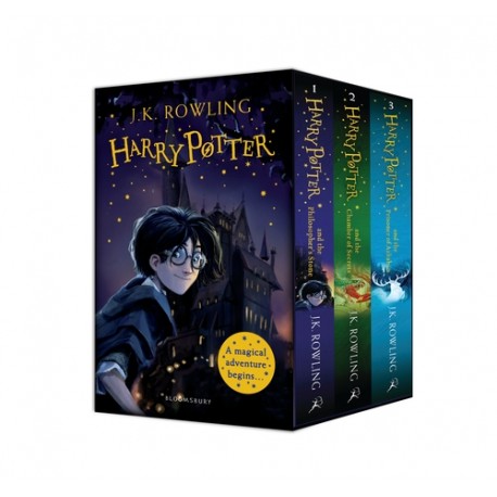 Harry Potter 1-3 Box Set: A Magical Adventure Begins