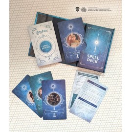Harry Potter: Spell Deck and Interactive Book of Magic