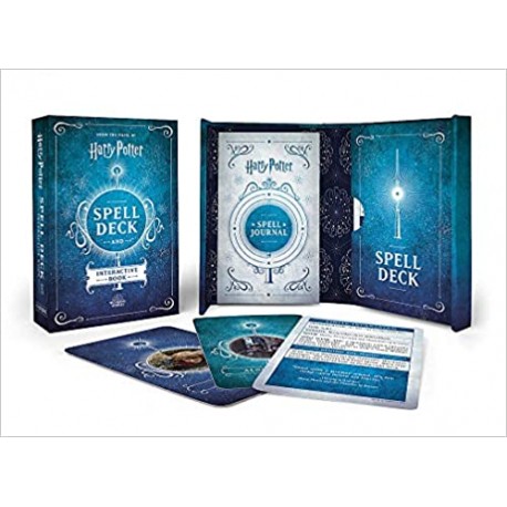 Harry Potter: Spell Deck and Interactive Book of Magic