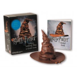 Harry Potter Talking Sorting Hat and Sticker Book : Which House Are You?