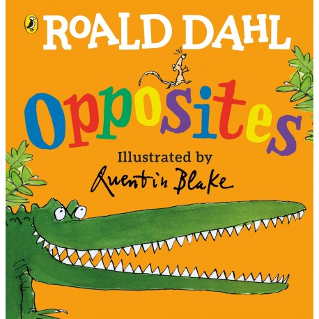 Roald Dahl's Opposites : (Lift-the-Flap)