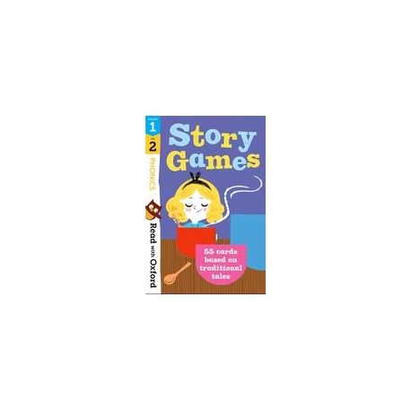 Read with Oxford: Phonics Story Games Flashcards