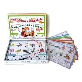 Anglictina? Brnkačka! English? Easy Peasy!