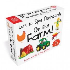 Lots to Spot Flashcards On the Farm!