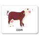 Lots to Spot Flashcards On the Farm!