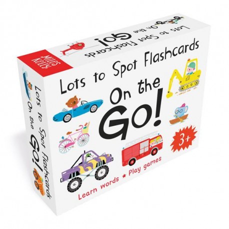 Lots to Spot Flashcards: On the Go! Lots to Spot Flashcards: On the Go!