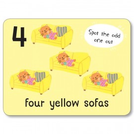 Lots to Spot Flashcards: At Home!