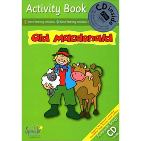 Old Macdonald Activity Book + CD