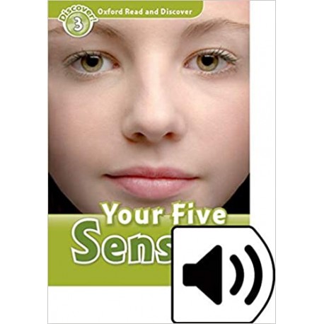 Discover! 3 Your Five Senses + audio download Discover! 3 Your Five Senses + audio download
