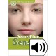 Discover! 3 Your Five Senses + audio download