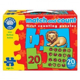 Match and Count Activity Puzzles