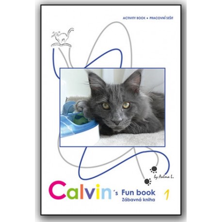 Calvin´s Book 1 zábavná kniha