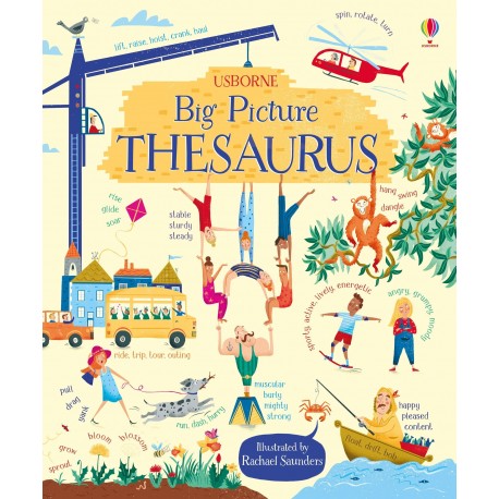 Usborne: Big Picture Thesaurus