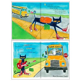 Pete the Cat : Rocking in My School Shoes