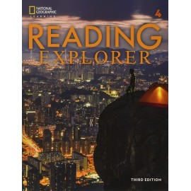 Reading Explorer 4 Third Edition Split B with Online Workbook