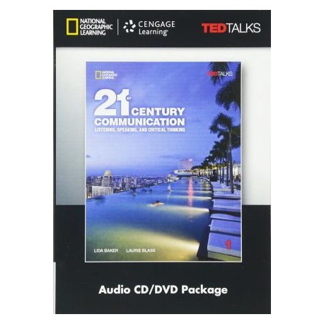 21st Century Communication 1 DVD/Audio