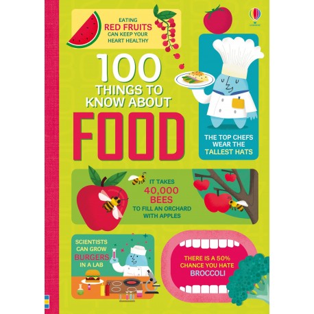 Usborne: 100 Things to Know About Food