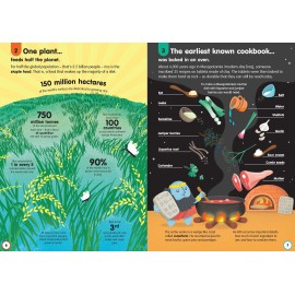 Usborne: 100 Things to Know About Food
