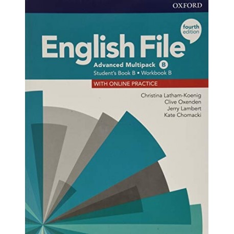 English File Fourth Edition Advanced Multipack B with Student Resource Centre Pack
