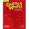 Guess What! 1 Activity Book with Online Resources
