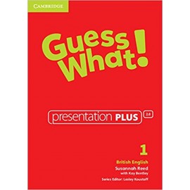 Guess What! 1 Presentation Plus DVD-ROM