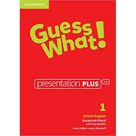 Guess What! 1 Presentation Plus DVD-ROM
