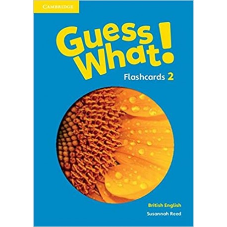 Guess What! 2 Flashcards