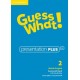 Guess What! 2 Presentation Plus DVD-ROM