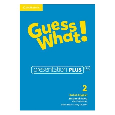 Guess What! 2 Presentation Plus DVD-ROM