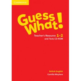 Guess What! 1-2 Teacher's Resource and Tests CD-ROM