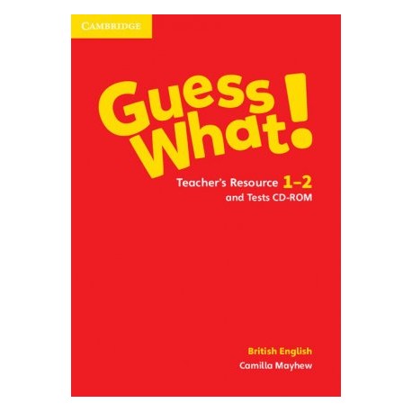 Guess What! 1-2 Teacher's Resource and Tests CD-ROM