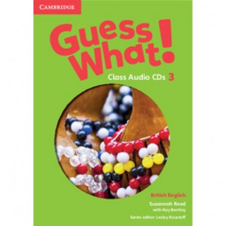 Guess What! 3 Class Audio CDs