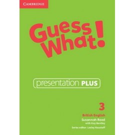 Guess What! 3 Presentation Plus DVD-ROM