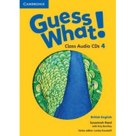 Guess What! 4 Class Audio CDs